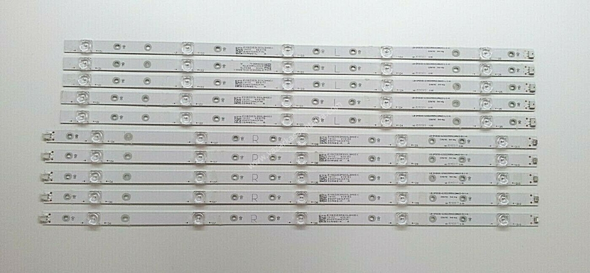 YENi-SIFIR---LB-GM3030-GJ0D22555X10AN22-H-,-LB-GM3030-GJ0D22555X10AN22-T-,-TPT550J1-QUBH84.K-,-REV-SD9P0AS-,-55PUS7304-,55PUS7504-LED-BAR,-5-ADET-LED-cUBUK