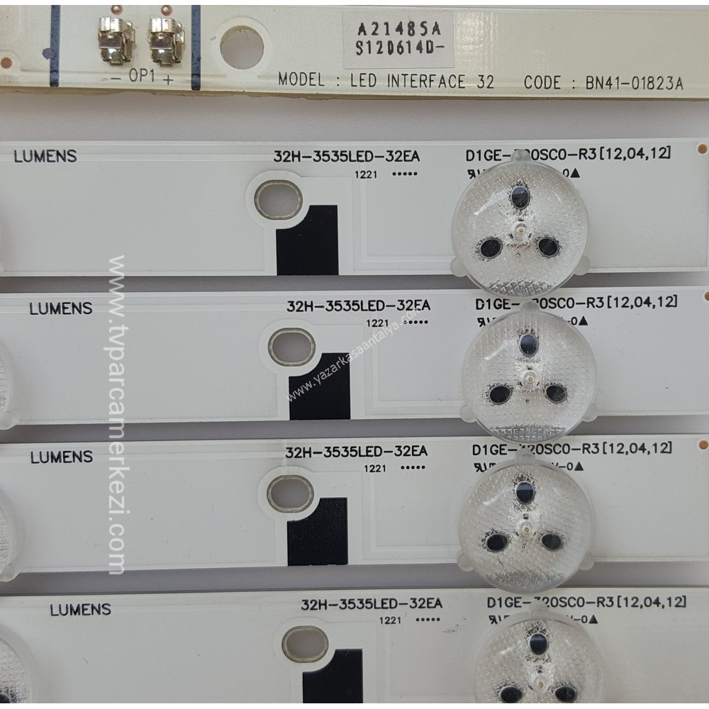 32H-3535LED-32EA,-D1GE-320SC0-R3,-BN96-24166A,-24166A,-BN41-01823A,-LED-INTERFACE-32,-LED-Backlight-Strips,-Samsung,-LTJ320AP03-V,-CY-DF320AGLV1H,-CY-DE320AGEV2V,-DE320AGE-V2,-BN95-00707A,-Samsung-UE32EH4000W