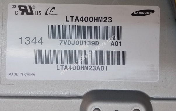 SAMSUNG , LTA400HM23 , SUNNY , 40 INCH , SN040DLD12AT022-TMF , SVS400A79 , SVS400A79_4LED , SVS400A79_5LED , LJ96-06091D , 10 ADET LED