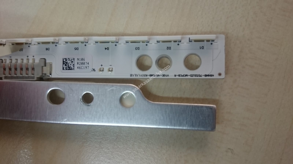 46NNB-7032LED-MCPCB-R,-V1GE-460SMB-R3,-LED-Backlight,-46NNB-7032LED-MCPCB-R-V1GE-460SMB-R3,-LTJ460HN06-J,-Samsung-UE46ES5500