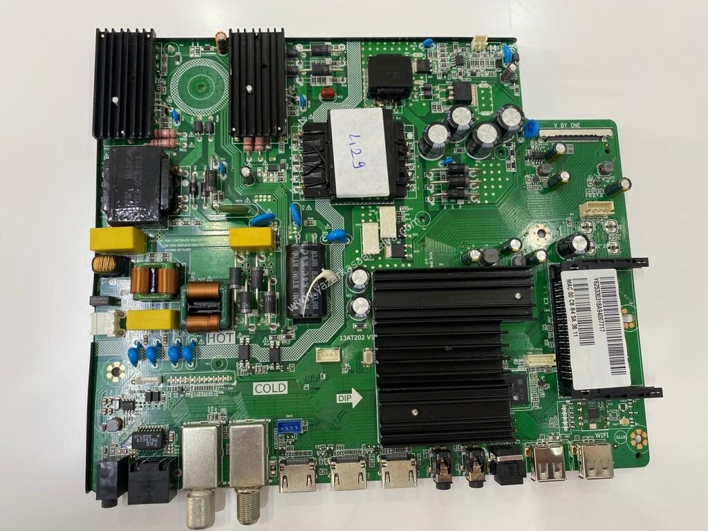 yeni-sifir-kart-13AT202-V1.0-,SUNNY-SN55UIL402-0216,HI-LEVEL-HL55UAL402-0216-,Main-Board,Anakart,