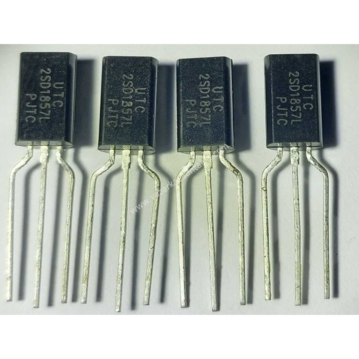 2SD1857,-TRANSISTOR-NPN-120V-2A-TO-92NL,-2SD1857L-,-4ADET-,-4PCS