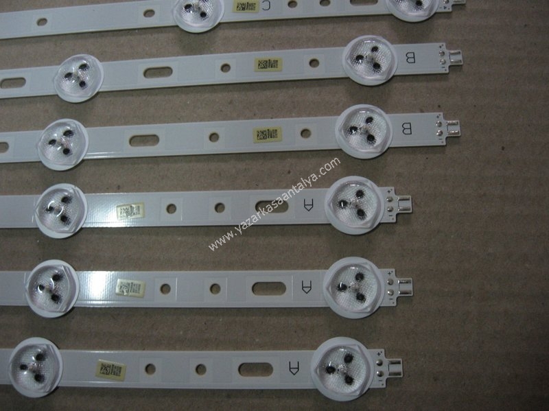 SAMSUNG , LTA400HM23 , SUNNY , 40 INCH , SN040DLD12AT022-TMF , SVS400A79 , SVS400A79_4LED , SVS400A79_5LED , LJ96-06091D , 10 ADET LED