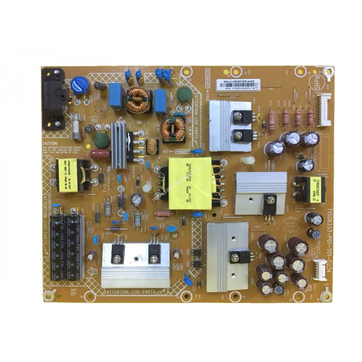 715G6353-P01-001-002H-,-PLTVDP331XAU1-,-ESP61500X-,-Philips-40PFK4309-12-Power-Board