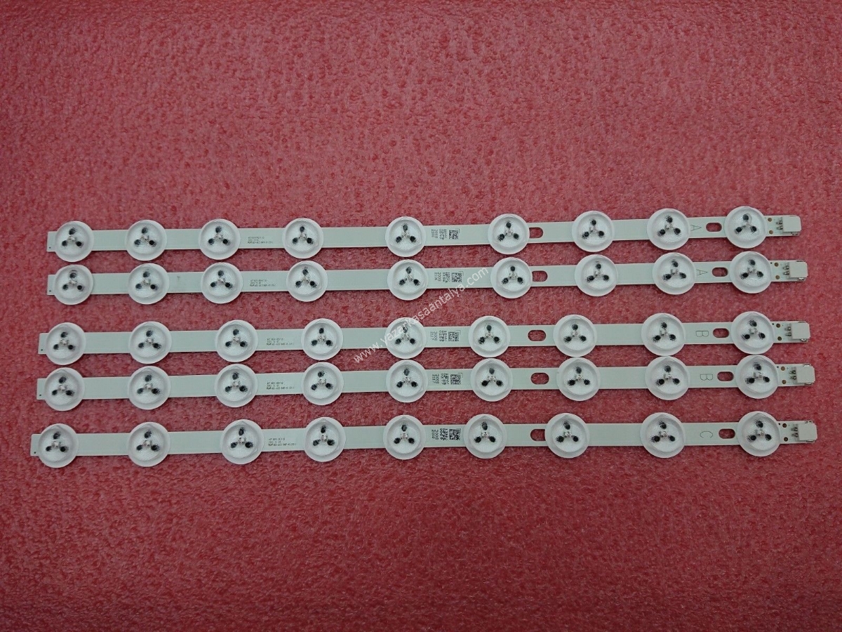 SIFIR 1.KALTE VES390UNDC-01, VES390UNDA-01, VESTEL REV0.2, A. B. C LG Innotek 39FHD-C NDV REV0.2, VES390UNDC01, VES390UNDC-01, LED BAR