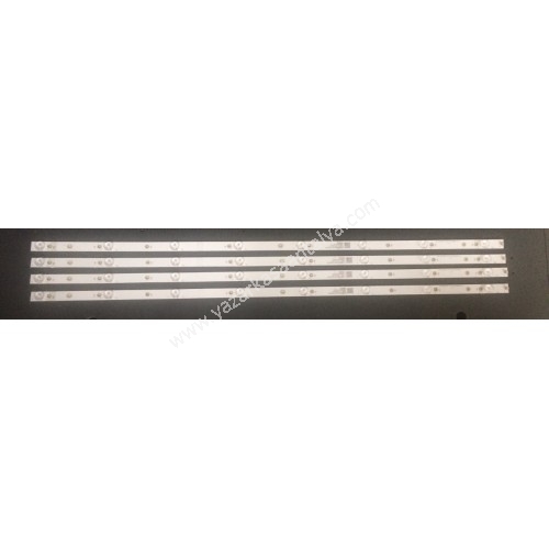 YENi-SIFIR-LBM430M0801-BW-3-43PUS6412-12-43PUS6162-12--SIFIR-ORJINAL-LED-BAR-TAKIMIDIR.--LBM430M0801-BW-3-43PUS6412-43PUS6162-SIFIR-ORJINAL-LED-BAR-TAKIMI-85CM-8LED