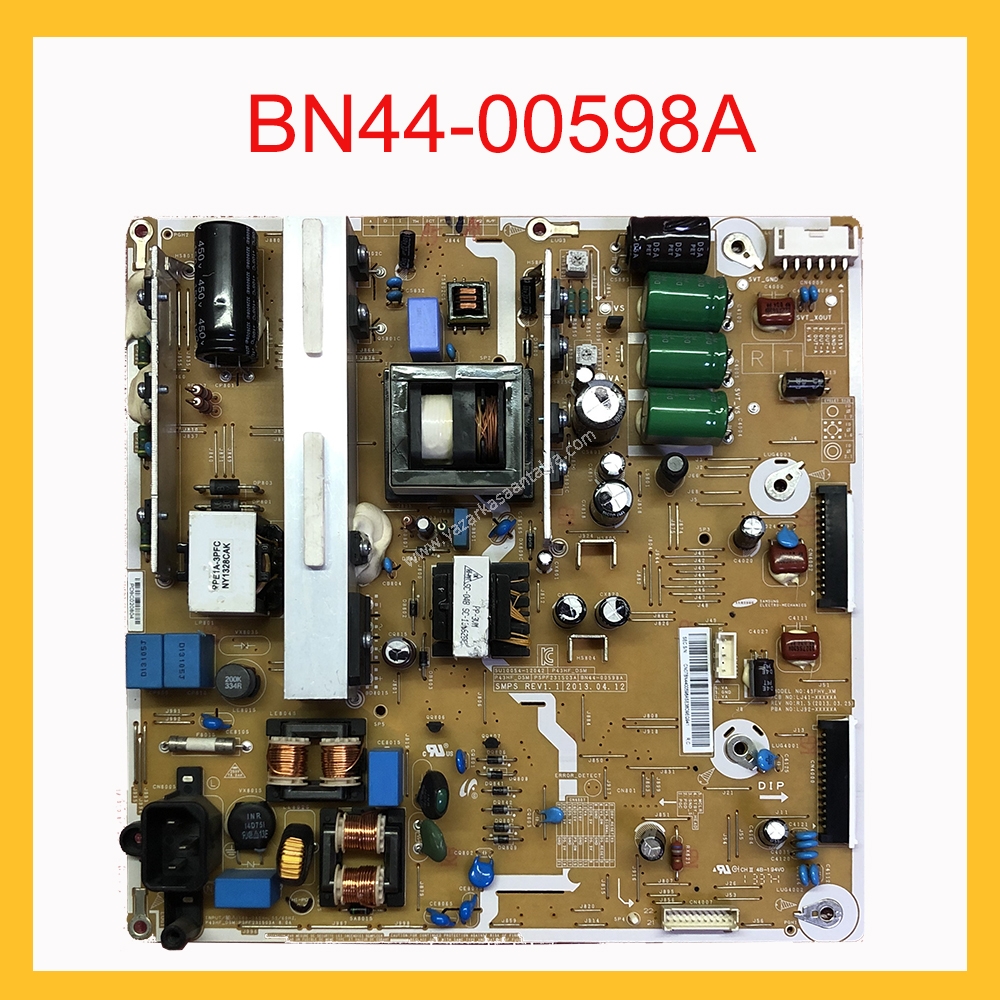 BN44-00598A,-P43HF_DSM,-SU10054-12042,-PSPF231503A,-Samsung-PS43F4900A,-Power-Board,-Besleme,-S43AX-YB02