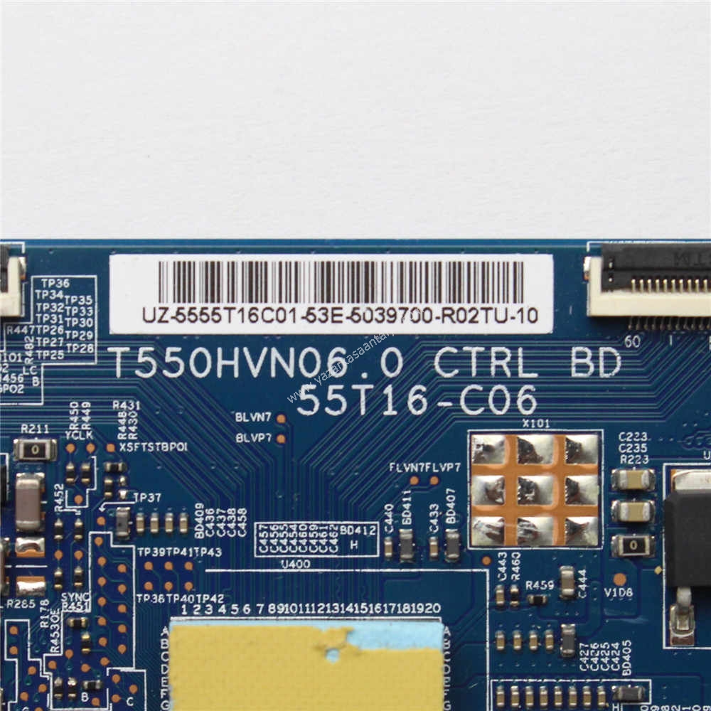 UZ-5555T16C01-,-T550HVN06.0-CTRL-BD-,-55T16-C06-,-SONY-KDL-55W805B-T-CON-BOARD