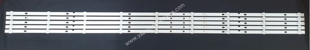 KJ55D09-ZC22AG-07E , 303KJ550051 E , DJTSU DJT55SH PANEL LED BAR BACKLIGHT , dijitsu djt55sh led bar, SKYTECH ST-5530US