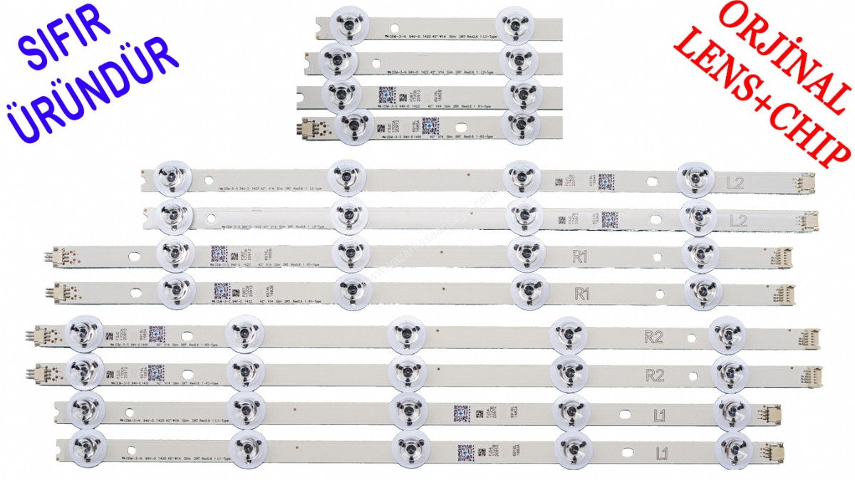 LG 42LB670V, 42LB730V LED BAR PANEL LEDLER , 6916-1682A, 6916L-1683A, 6916L-1684A, 6916L-1685A , LC420DUH (PG)(F1), LC420DUH (PG)(P1), 42