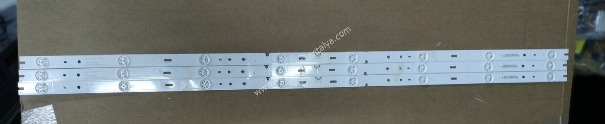 PROFILO 43PA300E LED BAR , 06-43F6-3X8-852X18-170903 LED BAR BACKLIGHT , profilo 43pa300e led bar