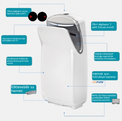 MDRY AR JET MD-01 (SLVER)