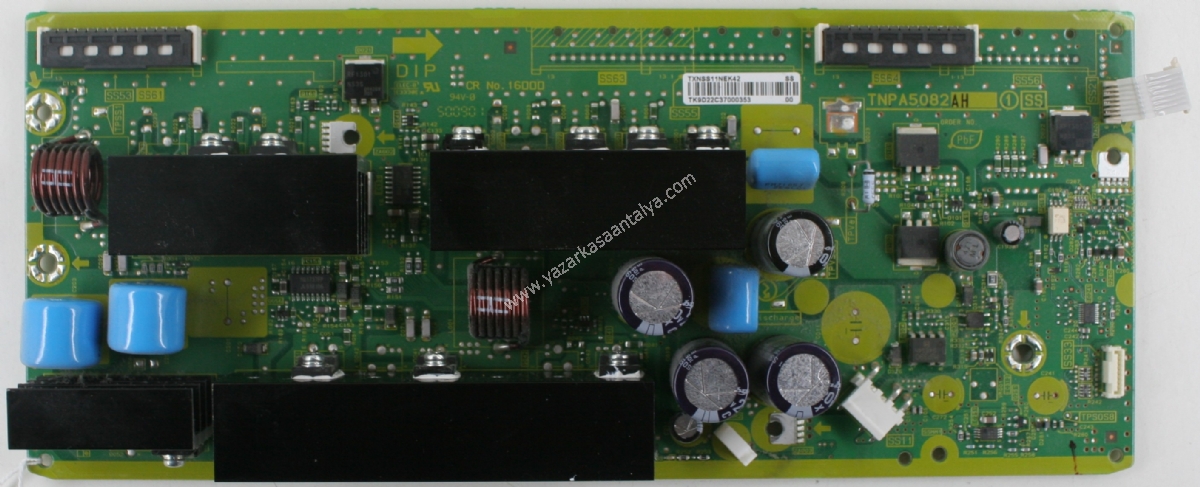 TNPA5082, TNPA5082 2SS, TXNSS11NEK42, PANASONIC, TX-P42G20B, XMAIN, ZSUS BOARD