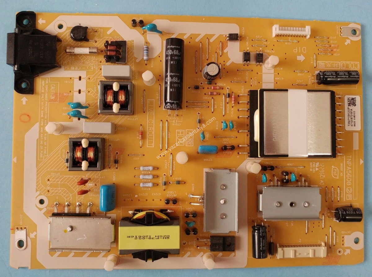 TNPA5608 ( 2 ) P L42E50 , TX-L42ET ,PANASONC POWER BOARD