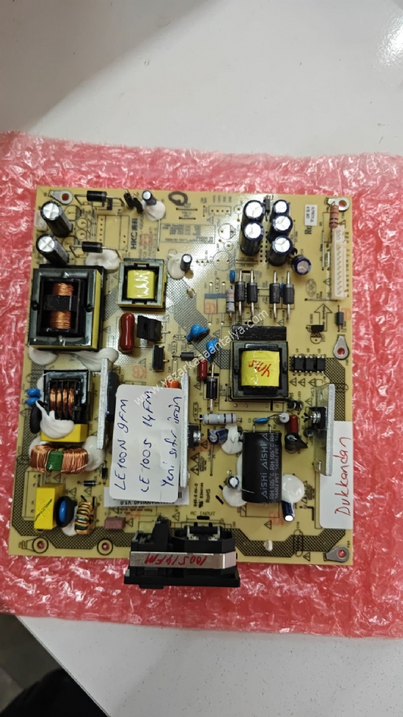 STOKTA-VAR-YENi-SiFiR-uRuN-yeni-sifir-urun-HKL-420406-,-HKL-420406-G-,-LE100S14FM-,LE100N9FM-NORDMENDE--SANYO-POWERBOARD-,-SANYO-BESLEME-KARTI